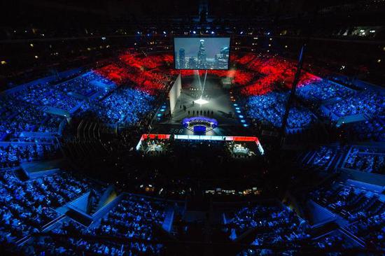 明天的首发阵容： Bilibili Gaming 对阵 EDward Gaming 。 ON 在比赛前与 Angel 进行单挑