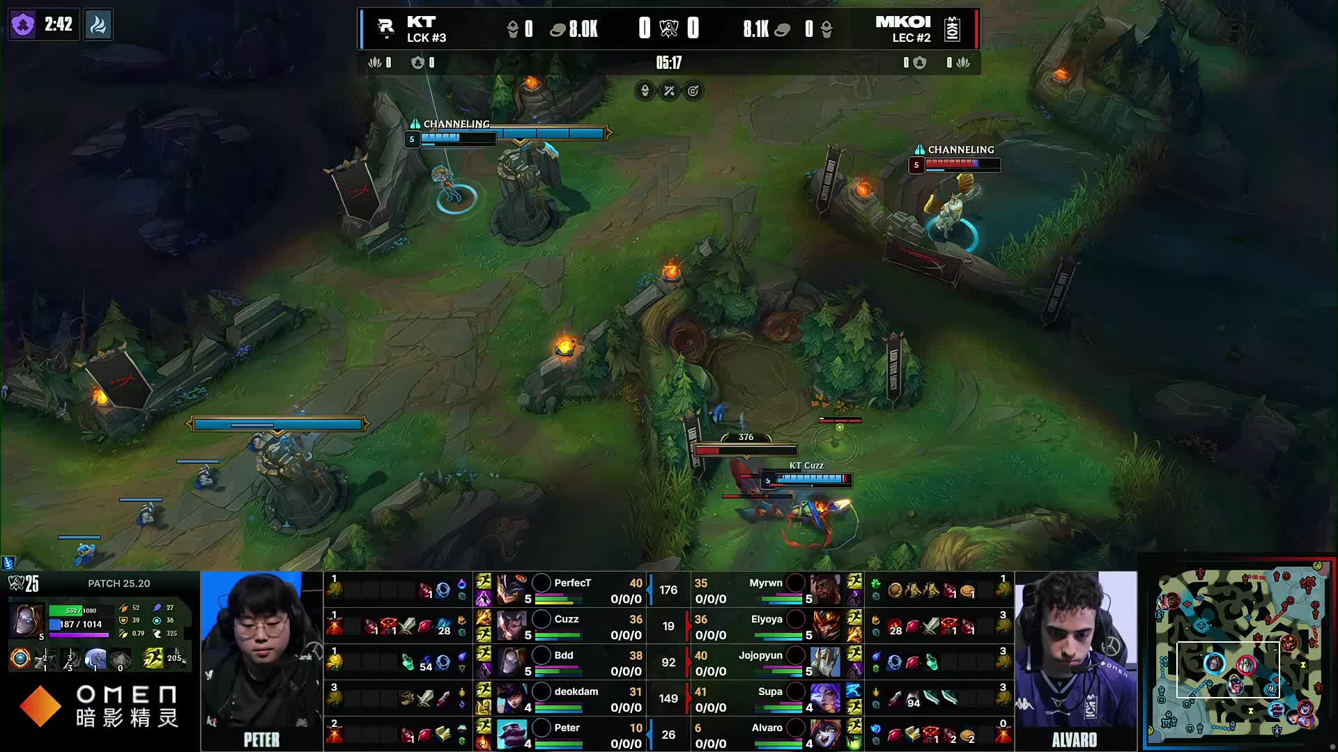 WBGvsLNG首发名单：Tarzan决战老东家！Xiaohu大战Scout